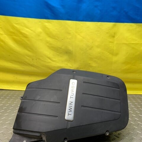 05 06 07 08 Bentley Continental GT Left Air Cleaner Filter Box OEM 3W0129601G