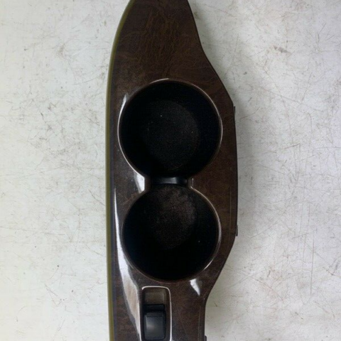 02 03 Toyota Highlander Rear Right Passenger Side Window Switch Cup Holder OEM