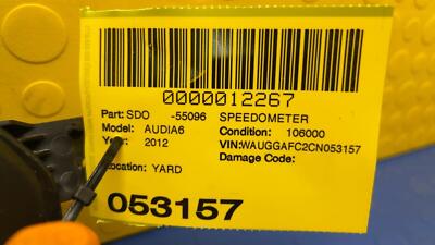 c4d36d1fff1b812b6dcba5aeae17e1ce 12 13 14 15 AUDI A6 Speedometer Instrument Cluster OEM 4G8920982