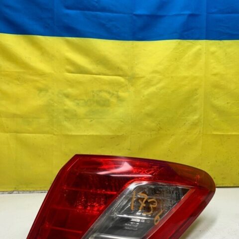 07 08 09 Lexus ES350 Right Passenger Side Tail Light Brake Lamp OEM 34K Milles