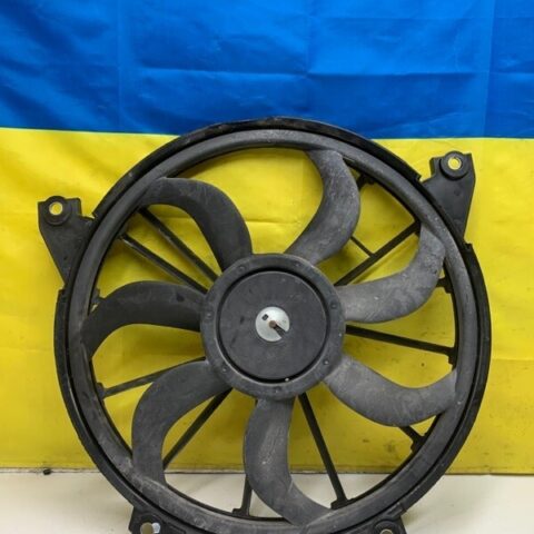 13 14 15 16 17 Dodge Journey 3.6L Radiator Cooling Fan Motor Assembly OEM