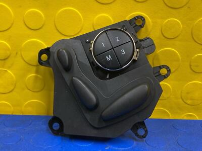 06 07 08 09 MERCEDES E-350 Front LH Seat Ajustment Cotrol Switch OEM 2118217979
