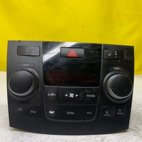 2010 2012 2013 Suzuki Kizashi A/C Heater Climate Control Unit OEM