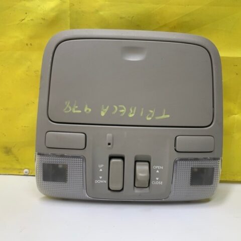 06 07 08 09 10 Subaru Tribeca Dome light Sunroof Control Switch Panel OEM