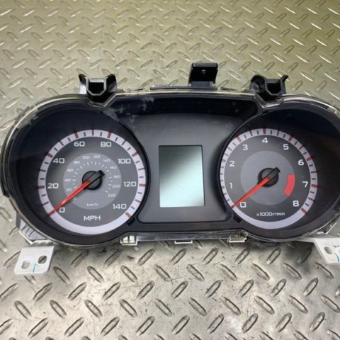 07 08 09 Mitsubishi Outlander Instrument Cluster Speedometer OEM 8100A113