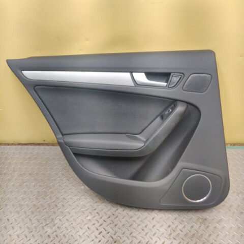 13 14 15 16 Audi A4 Rear left side interior door panel OEM 8K0867303G