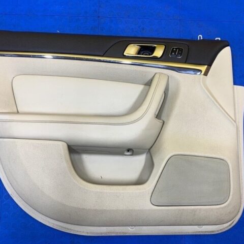 16 15 14 13 Lincoln MKS Front Left Driver Interior Door Panel OEM EA5Z5423943CA
