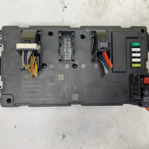 2016 2015 14 BMW 430I F32 Coupe Rear Body Control Electronic Computer Module OEM
