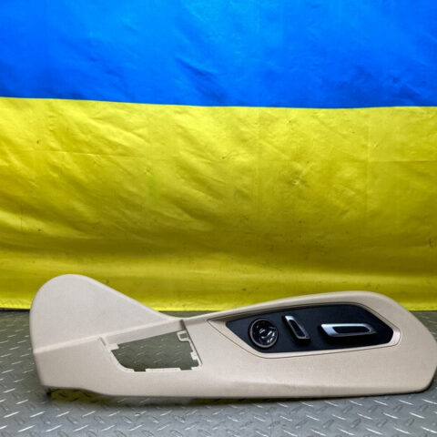 16 17 18 Acura RDX Front Right Passenger Side Seat Trim Switch Cower OEM