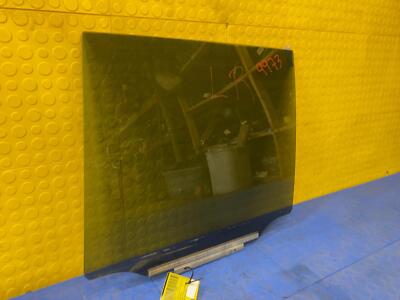 03 04 05 06 07 08 09 LEXUS GX470 Rear Left Door Glass Window OEM 68114-60240