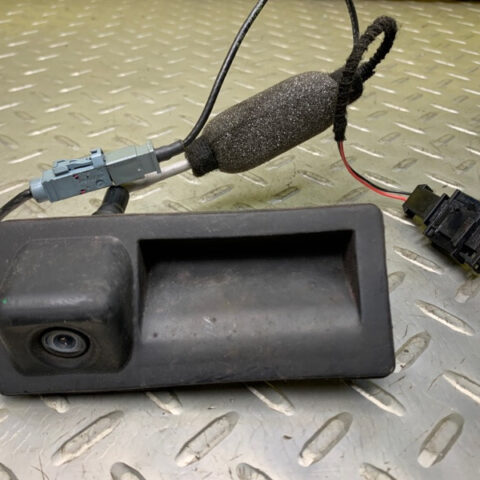 13 14 15 16 Audi A4 Rear trunk release handle backup view camera OEM 5N0827566AA