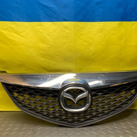 03 04 05 Mazda 6 Radiator Grille OEM GK2A-50-710C