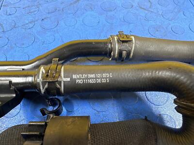 c736e07fd5ad4e568563da30ded47588 05 06 07 08 BENTLEY Continental GT Wateer Coolant Hose Line Pipe OEM 3W0121065AQ