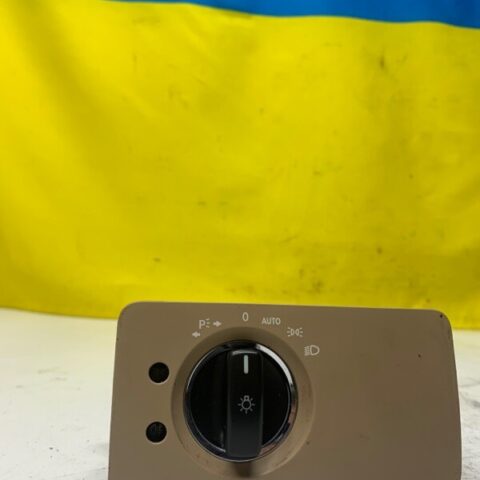 05 06 07 08 09 Mercedes-Benz W251 Headlight Control Switch Module OEM
