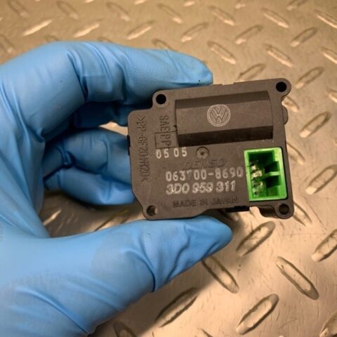 10 09 08 07 06 05 Bentley Flying Spur Heater Servo Actuator Motor OEM 3D0959311