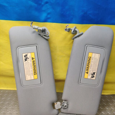 07 Honda Odyssey Sunvisor Sun Visor Set OEM 83280SHJA02ZB / 83230SHJA02ZB