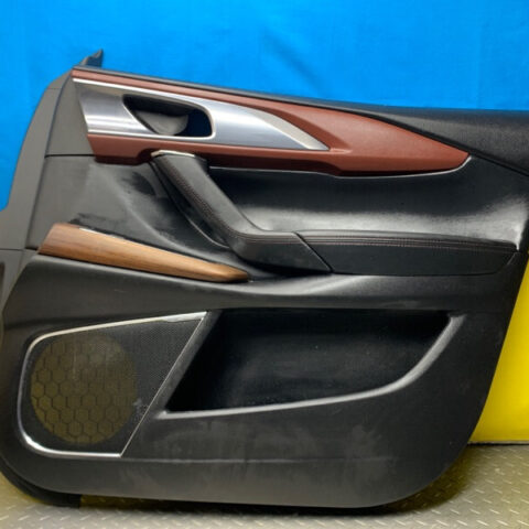 16 17 18 Mazda CX-9 Front Right Interior Door Panel Trim Cover OEM TL0368420N1A
