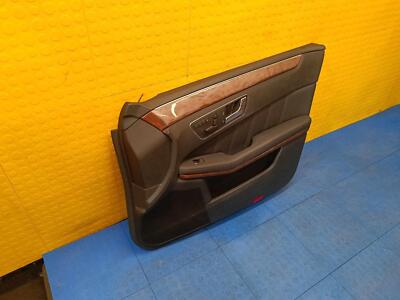 c7ea6d4ab8bd7ffd62032798c29f4a09 10 11 12 13 MERCEDES E-350 Front Right Door Trim Panel OEM A21272024709G50