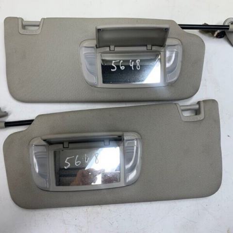 14 15 16 17 18  Subaru Legacy Driver LH & Passenger RH Side Sun Visor SET PAIR