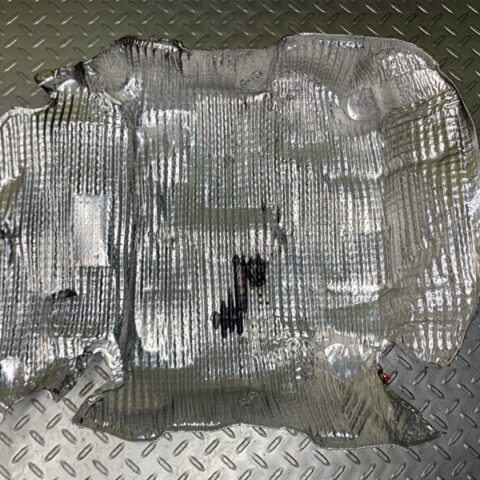 16 17 18 19 20 21 PORSCHE PANAMERA Exhaust heat shield  OEM 971119607B