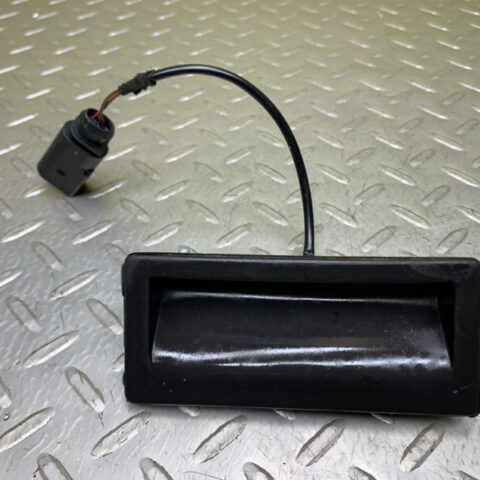 11 12 13 14 Porsche Cayenne Trunk Hatch Release Handle Switch OEM 7P5827566B