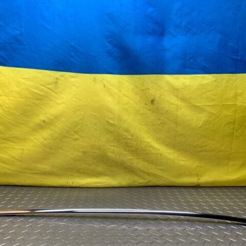 06 05 Bentley Continental Flying Spur Rear Left Door Chrome Upper Moulding Trim