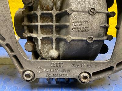 c8932948acdfebeb1e11e34c4ab0f7c2 11 12 13 14 15 16 AUDI A6 A8 S5 Q5 Rear Axle Differential Carrier OEM 0BC500043J