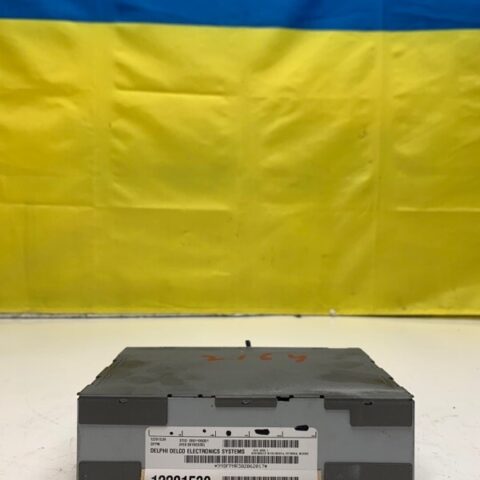 00 01 02 03 04 05 Cadillac Deville Communication Control Module OEM 12201539