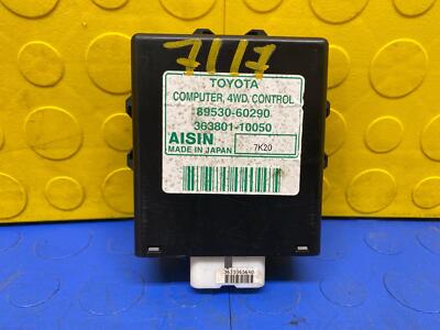 04 05 06 07 08 09 LEXUS GX470 4WD Transfer Case Control Computer OEM 8953060290