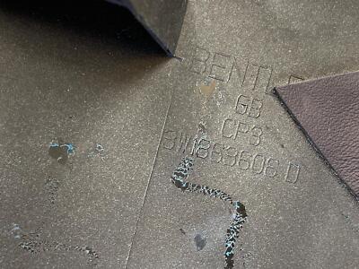 c9706a84d307a24dc3bea64de072102e 05 06 07 08 BENTLEY Continental GT Front Right Kick Trim Panel OEM 3W1863606D