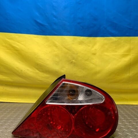 01 02 03 04 Jaguar S-Type Rear Right PassengerSide Taillight OEM XR8313404AG