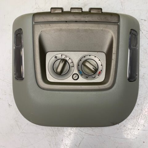 03 04 05 Lincoln Navigator Front Overhead Console Roof Light Switch OEM