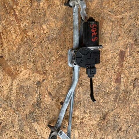 2008 2007 2006 2005 Mazda 3 Front Windshield Wiper Motor W/Regulator OEM