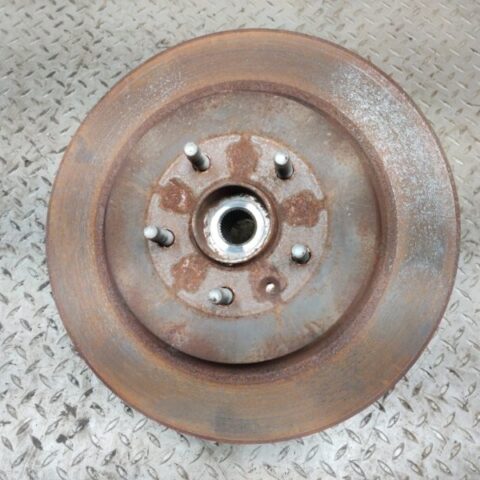 13 14 15 16 17 Lincoln MKS Rear Right Spindle Knuckle Hub & Brake Disc Assy OEM