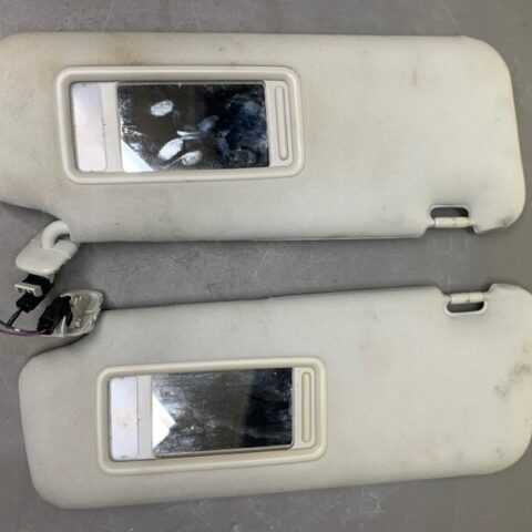 10 11 12 13 14 Mazda Cx9 Cx-9 Sun Visor Set Sunvisors Right & Left Side OEM