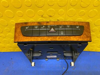 07 08 09 MERCEDES E-350 Hazard Control Door Lock Switch Panel OEM A2116801714