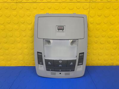 10 11 12 13 14 15 LEXUS RX450 HYBRID Overhead Console Dome Light OEM 8126048610