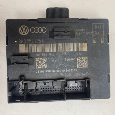 09 10 11 12 Audi A4 Left Or Right Side Driver & Passenger Door Control Module