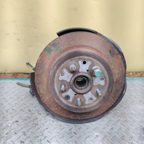 01 02 03 04 05 06 07 08 09 10 Lexus SC430 Rear Left Hub w/Brake Disk OEM