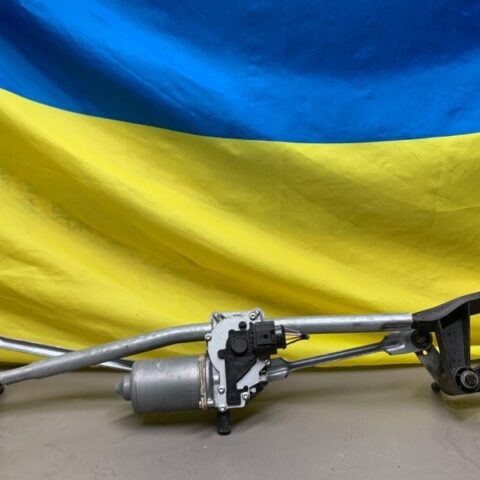 15 16 17 Range Rover Evoque Front Windshield Wiper Motor W/Transmission 48K Mil