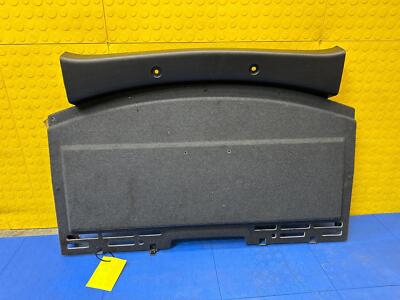 07 08 BENTLEY Continental GT Rear Trunk Upper Liner Carpet Trim OEM 3D5867477H