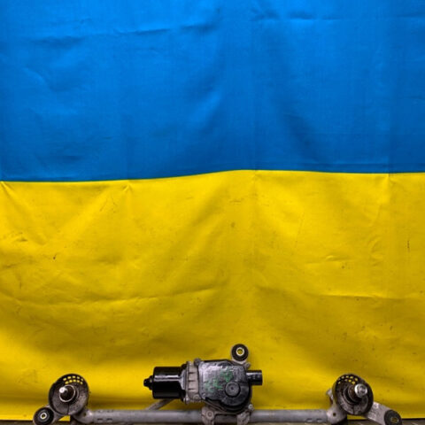 17 18 19 Nissan Rogue Front Windshield Wiper Motor w/ Regulator OEM 288004CC0A