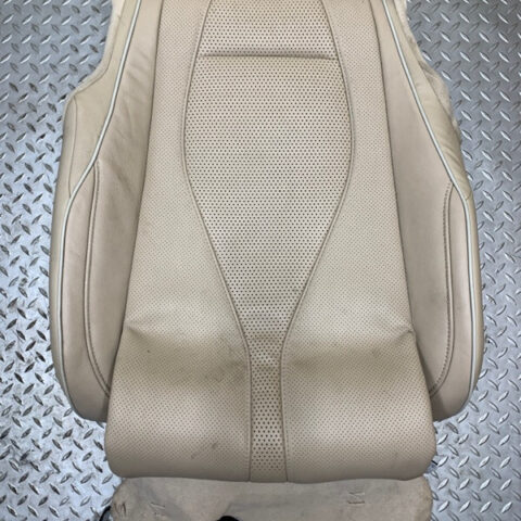 19 20 21 22 Acura RDX Front Right Pass Lower Seat Cushion Backrest Leather OEM
