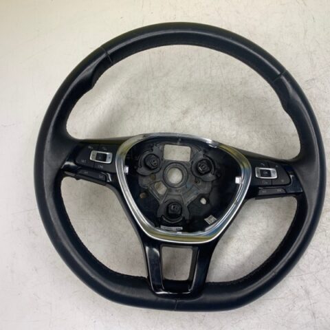 14 15 16 17 Volkswagen Passat Steering Wheel Leather OEM