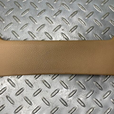 17 18 19 20 21 22 Porsche Panamera Rear center console front trim cover OEM