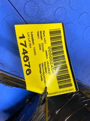 cd32ca904a9696e1e772efb24cde46f8 02 03 04 05 06 LEXUS ES330 Front Right or Left Headrest Leather OEM 71910-33460