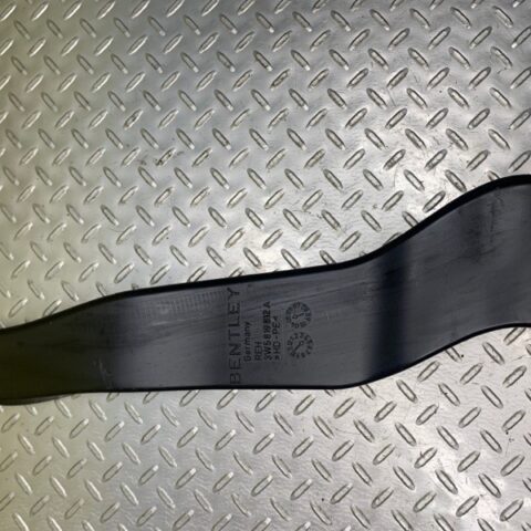 05 Bentley Continental Flying Spur Right Lower B-pillar Air Duct OEM 3W5819812A