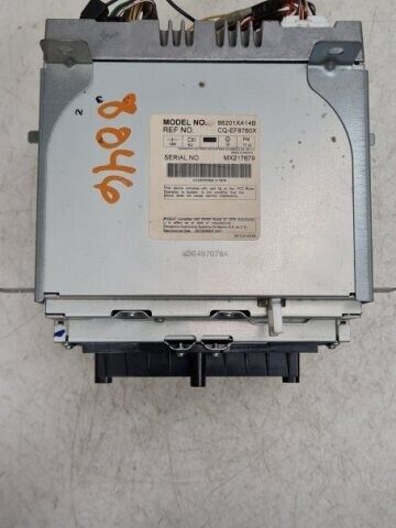 08 09 10 11 12 Subaru Tribeca CD Player Radio Receiver Control OEM 86201XA14B