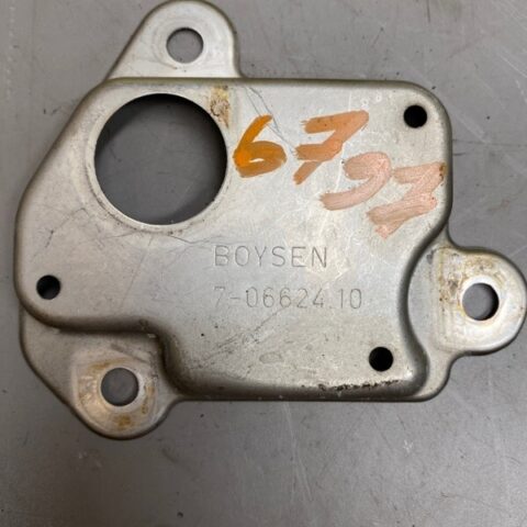 14 15 16 BMW 228I F22 -Exhaust Flap Actuator Heat Shield OWM 87K Miles