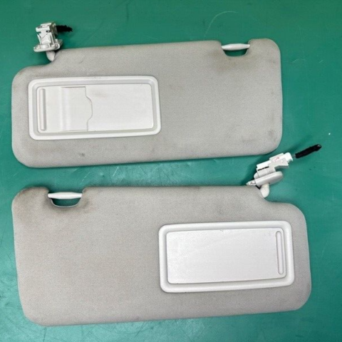 18 19 20 21 Mazda CX-5 Sunvisor Sun Visor Left & Right Side Set PAIR OEM